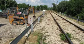 Завършват до края на лятото новите перони на Товарна гара