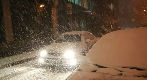 Пътната обстановка се нормализира след обилните снеговалежи