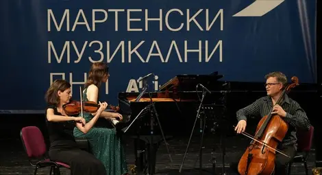 До средата на февруари ще стартира продажбата на билети за 64. МФ &bdquo;Мартенски музикални дни&ldquo;