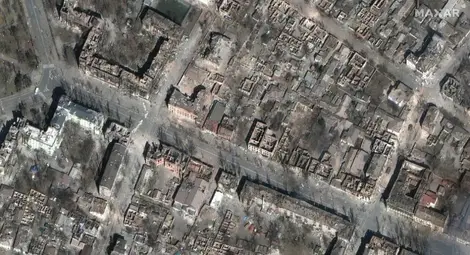 Москва: Руските сили са овладели градската част на Мариупол