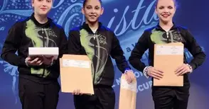 Пореден триумф на танцьорите от студио „Фрийдъм“ в Букурещ