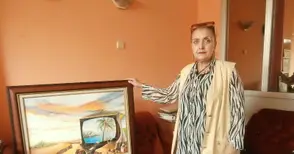 Картина на Гриша Господинов остава във фондовете на русенската галерия