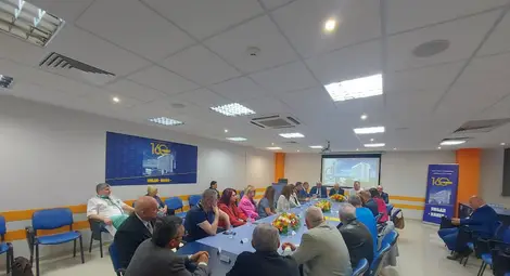 Министър Кирилов обсъди актуални въпроси в сферата&nbsp;  на здравеопазването с лекарското съсловие в Русе