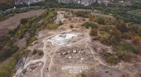 Широковското кале разкрива мощна укрепителна система