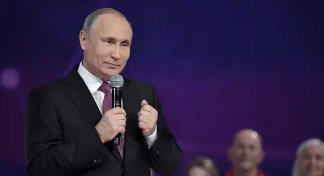 Путин се кандидатира за президент