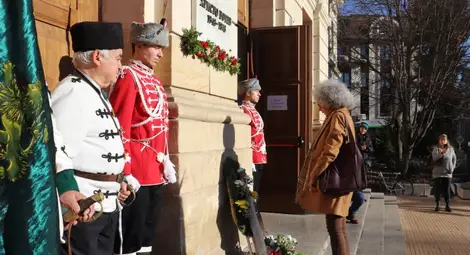 Анатоли Станев пред учениците от СУ &bdquo;Христо Ботев&ldquo;: Търпението и равнодушието никога не са били част от историята ни и вярвам няма да бъдат