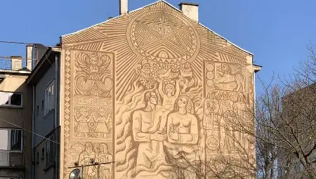 Обявяването на &bdquo;Рига&ldquo; за културна ценност ще запази застрашеното сграфито на съседния блок