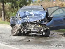 Националът Христо Златински пострада при челен удар край Русе