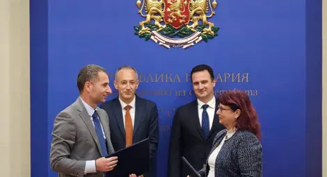 Русенският университет подписа рамково споразумение за сътрудничество с АЕЦ "Козлодуй - нови мощности" ЕАД