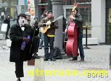 Без музика на улиците в Прага Без музика на улиците в Прага