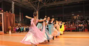 Русе иска световното първенство по спортни танци през 2014-а