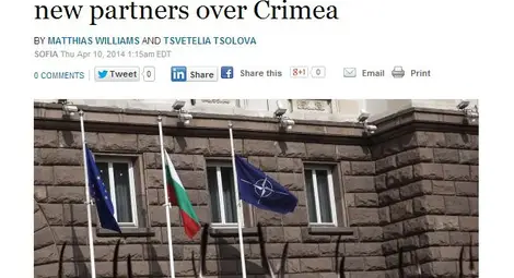 Ройтерс: България - разкъсана между стари приятели и нови партньори