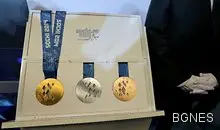 Метеоритни медали за победителите в Сочи