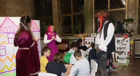 Нощ на Андерсен в русенската библиотека - изгубени в приказките