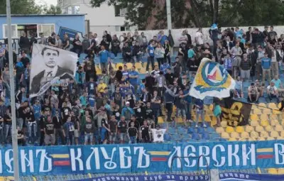 УЕФА глобява "Левски" с 200 000 евро