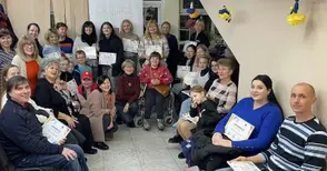 Олеся от Украйна след курса по български език на „Каритас“: Това ни дава шанс да се чувстваме нормално и сред свои