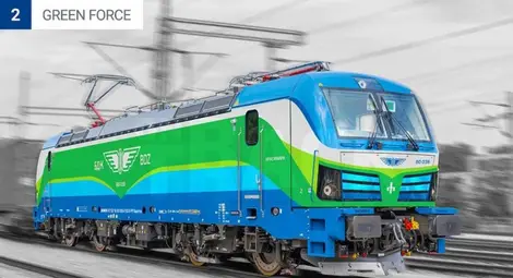 След анкета: БДЖ обяви как ще изглеждат новите локомотиви