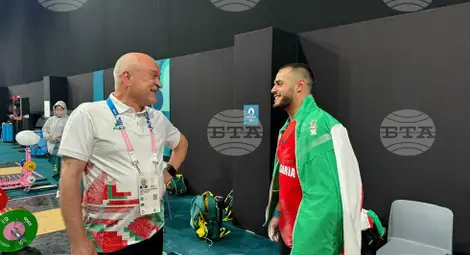 Снимка: БТА