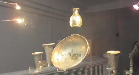 Лабораторията на Лувъра разбулва тайната на Боровското съкровище