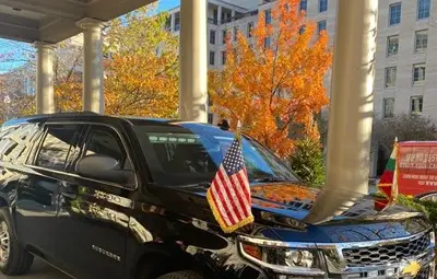 Борисов във Вашингтон: Започваме!