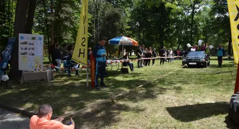 Бъдещият инженер в транспорта Пламен Николов е новият Железен мъж на Русенския университет