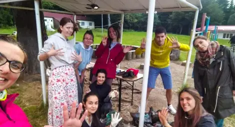 Българската природа освободена от 220 торби боклук за два дни