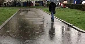 Жълт код за обилни валежи в Русенско