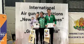 Русенски стрелкови тандем  номер 1 на турнира „София“