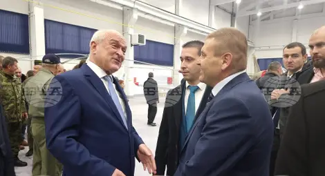 Снимка: БТА