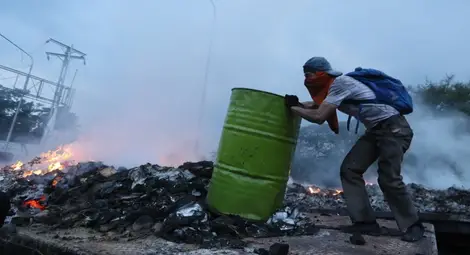 Четирима загинали при сблъсъци на границата между Венецуела и Бразилия