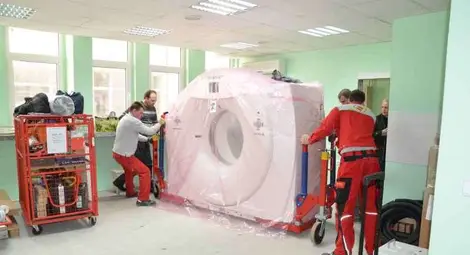 Модерна апаратура за образна диагностика влезе в болницата