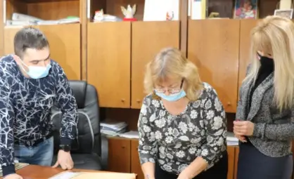 Избирателните списъци вече са в общините в Русенска област 