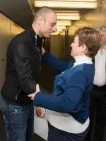 Димитър Бербатов посети Европейската комисия по покана на  Кристалина Георгиева /галерия/