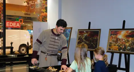 Интерактивна изложба представя славната българска история в Русе