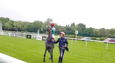 Бързонога кобила на &bdquo;Сандрово&ldquo; първа на турнир в Братислава