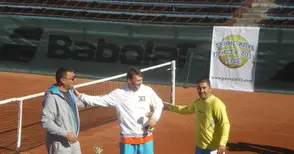 Тандемът Митев-Цанков втори на русенския турнир „Диоген Про Ам“