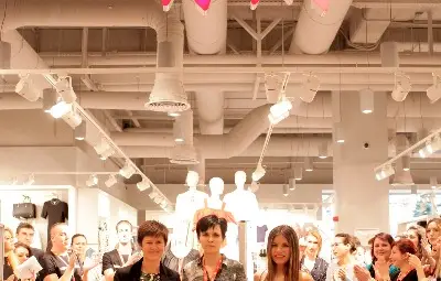 H&M откри първи магазин в Русе