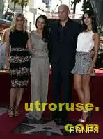 Вин Дизел с 2504-та звезда на Алеята на славата