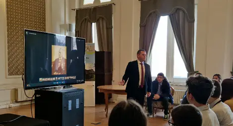 Община Русе почете паметта на един от най-успешните кметове - Кирил Старцев Община Русе почете паметта на един от най-успешните кметове - Кирил Старцев