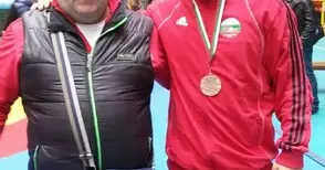 Борец на „Юнак“ с бронз на „Гарджев-Станчев“