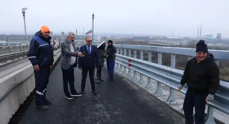 Пускат движението по Дунав мост при Русе от 20 декември и в двете ленти заради пълноправното ни приемане в Шенген Пускат движението по Дунав мост при Русе от 20 декември и в двете ленти заради пълноправното ни приемане в Шенген
