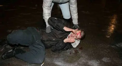 Жандармерията окървави протеста на Орлов мост /галерия/