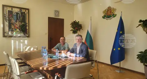 Снимка: БТА