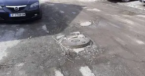 Община Русе: Улица „Вежен“ е подготвена за преасфалтиране