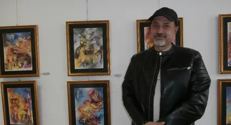 Вълшебните светове на Владо Цоневски делят зала с творби на Ставри Калинов и Стоян Венев Вълшебните светове на Владо Цоневски делят зала с творби на Ставри Калинов и Стоян Венев