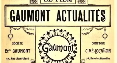 През 1912 изгледи от Русе обикалят света благодарение на седмичния фирмен кинопреглед на френската компания &bdquo;Гомон&ldquo;.