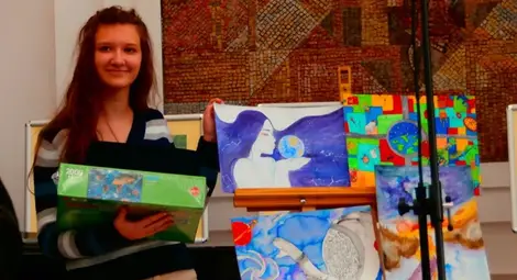 Деветокласничка от Дойче шуле печели  първа награда в национален конкурс