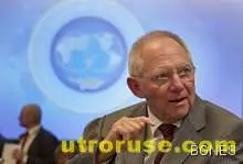  Шойбле: Най-лошото от кризата вече е зад гърба ни 