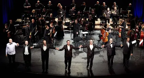 Шестима от най-ярките български баси пеят в чест на Борис Христов