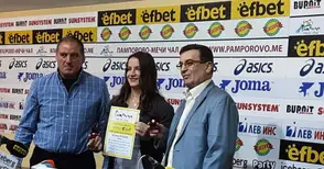 Биляна Дудова спортист номер едно през октомври